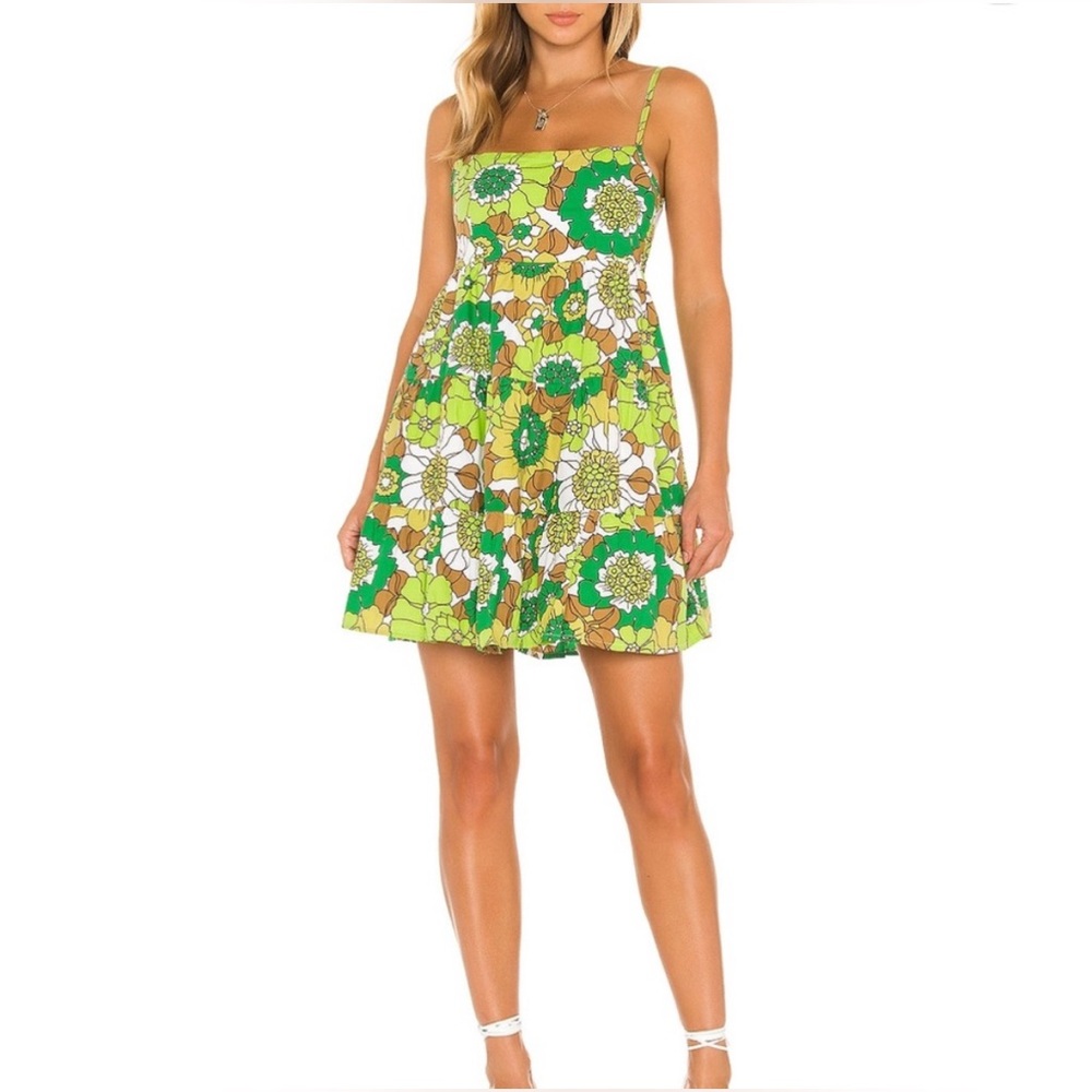 Cecelie Mini Dress in Camilla Floral Print